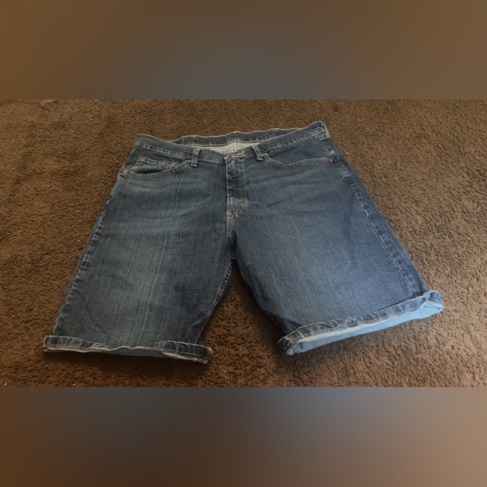 Men’s jean shorts